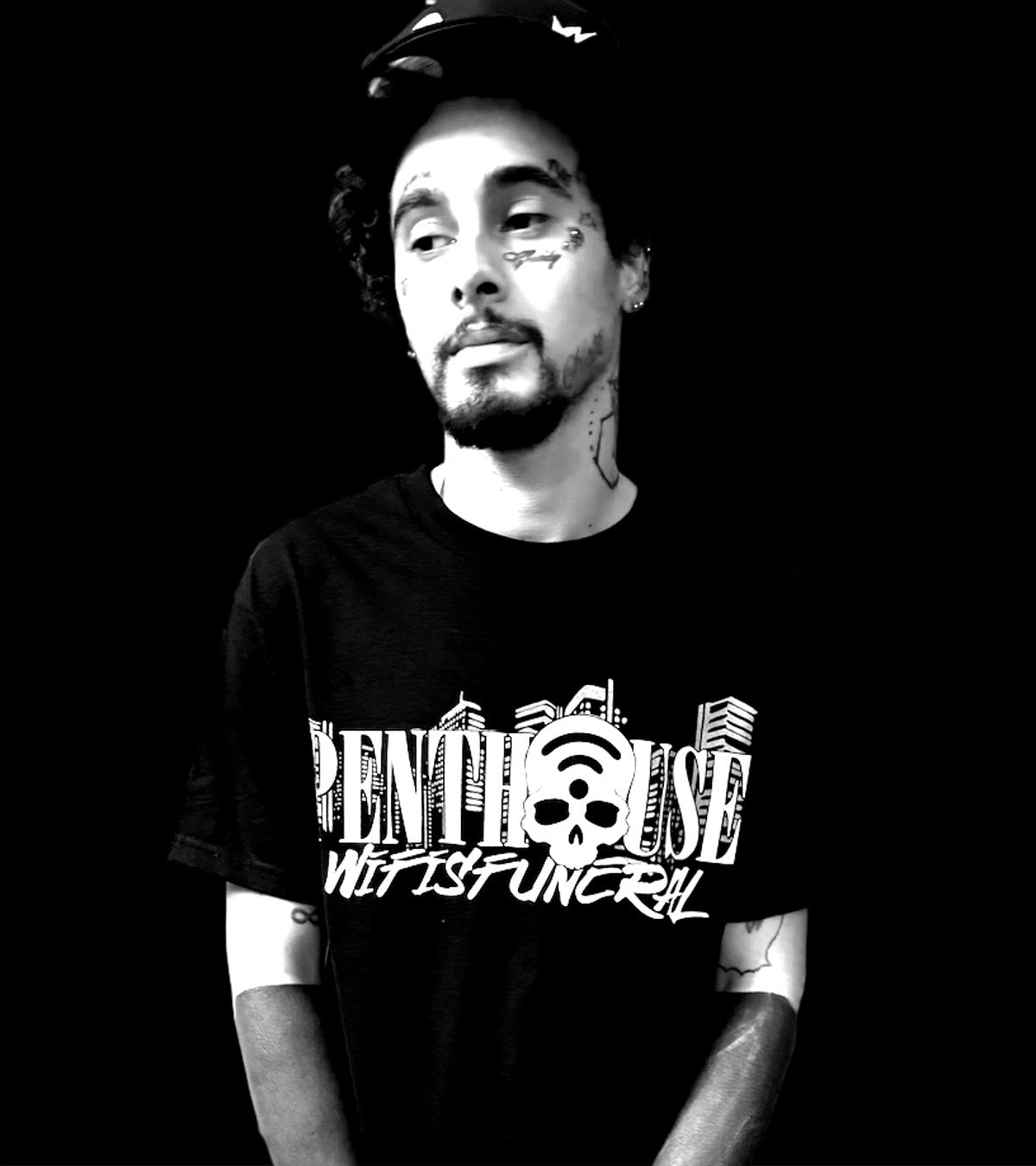 Wifisfuneral Merchandise Collab Tee